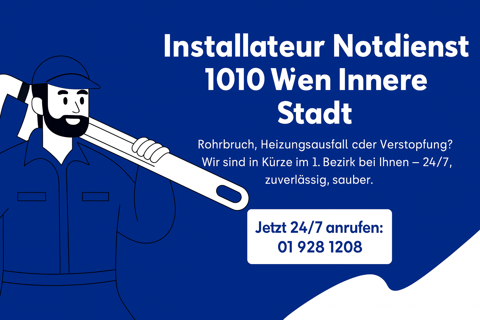 Installateur Notdienst 1010 Wien Innere Stadt