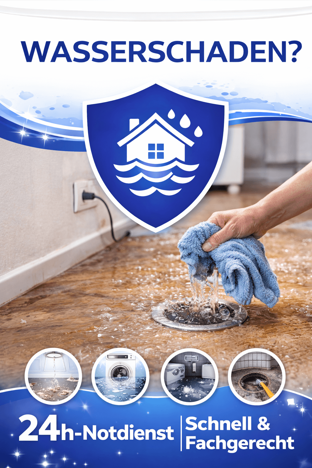 Wasserschaden in Wien?