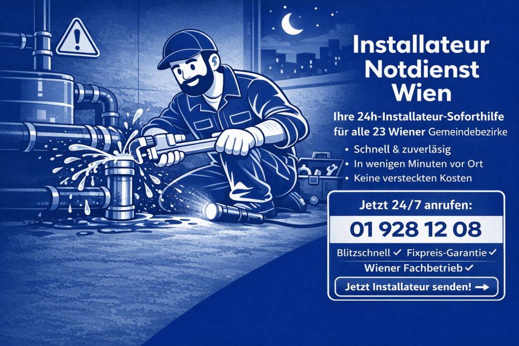 Installateur Notdienst Anrufhotline